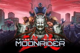 Vengeful Guardian: Moonrider erscheint im Januar 2023 für PC und Konsolen
