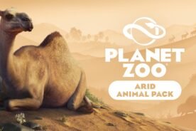 Planet Zoo: Das Arid Animal Pack bringt neue Tiere ins Spiel