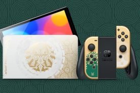 Nintendo kündigt neues Switch-Modell zu Zelda: Tears of the Kingdom an