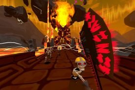 God of Riffs: Der Release-Termin des Heavy Metal VR Slashers steht
