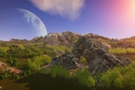 Stranded: Alien Dawn – Frontier enthüllt das Early-Access-Datum der Planeten-Survival-Sim
