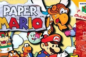 Paper Mario erscheint nächste Woche über Nintendo Switch Online