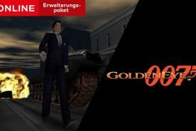 Nintendo Switch Online: Der N64-Klassiker GoldenEye 007 erscheint noch in dieser Woche