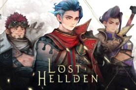 Lost Hellden: Neues Action-JRPG erscheint 2025 für PC und Konsolen