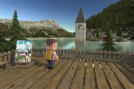 A Painter’s Tale: Curon 1950 erscheint in wenigen Tagen für die Switch