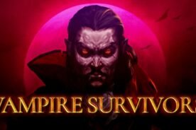 Vampire Survivors wurde mit einem sehr witzen Trailer für PlayStation angekündigt