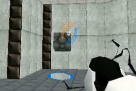 So sieht Portal also auf dem N64 aus