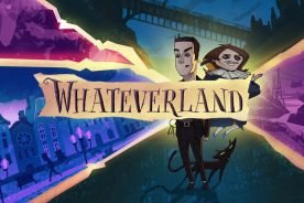 Das surreale Point-and-Click-Adventure Whateverland erscheint im September für PC