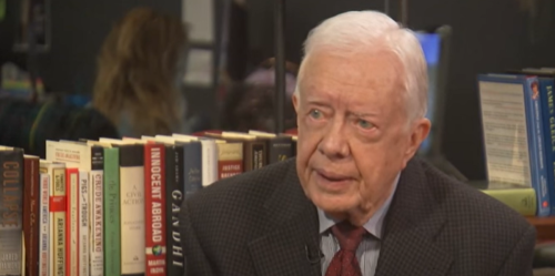 'Made me smile': Jimmy Carter’s quote about homosexuality and the Bible resurfaces