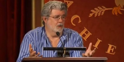 'Star Wars' creator George Lucas explains the secret to happiness