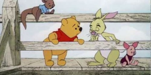Every character in Winnie the Pooh has a mental health issue and it's great for kids to see