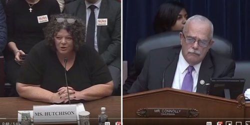 Single mom perfectly explains to Congress why the U.S. poverty line needs a total rehaul