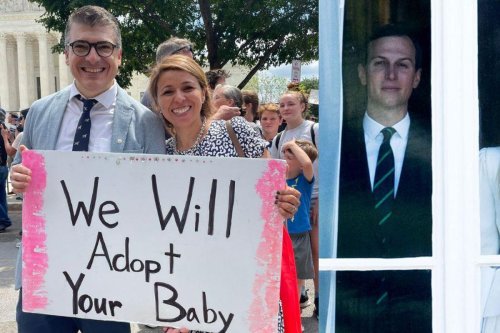 Anti-Choice Protesters With 'We Will Adopt Your Baby' Sign Get Mercilessly Trolled By Twitter