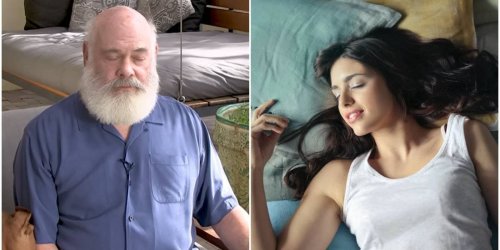 Doctor's 4-7-8 relaxation technique can help you fall asleep in an instant