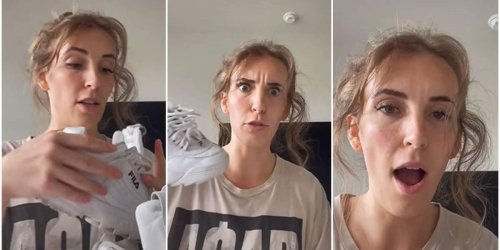 Woman discovers her husband's been leaving love notes in her shoes for over six years