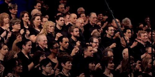 Choir performs amazing cover Toto's 'Africa'—complete with rain and thunder
