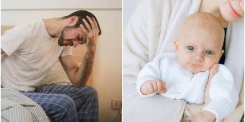 After his daughter was born with the 'wrong' eye and hair color, a dad demanded a DNA test