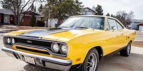 Find of the Day: This Ground-Pounding 1970 Plymouth GTX is Powered by a 496 Big-Block
