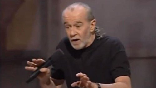 George Carlin Routine About 'Pro-Lifers' Resurfaces After Roe Reversal—And It's As Relevant As Ever