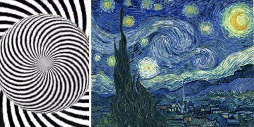 Optical illusion makes looking at Van Gogh's 'Starry Night' a truly 'moving' experience
