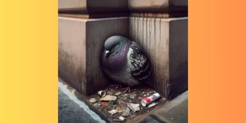 Viral post reminds us why we need to change our attitudes towards pigeons