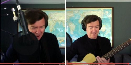 Rick Astley covered Foo Fighters' 'Everlong' and it's shockingly great