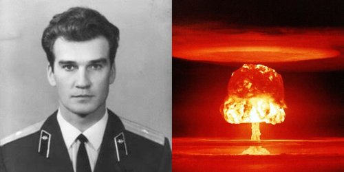 Russian lieutenant shares his harrowing tale of averting nuclear war 40 years ago