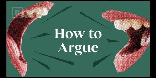 Harvard negotiator teaches you how to argue in a way that leads to better understanding