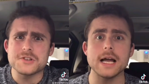 Language Expert Hilariously Shows What American English Sounds Like To