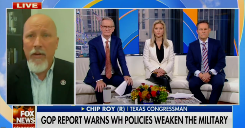 Pro-Trump Rep. Lists Two Things Military Should Focus On Rather Than 'Wokeness'–And Yeah, That Tracks