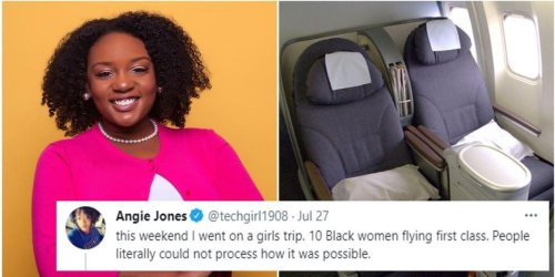 10 Black women sat in first class on an airplane and it revealed a lot about race in America