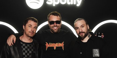 Swedish House Mafia and Spotify Go Live From the Desert