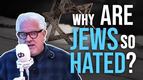 The REAL reason why the Jewish people have always faced HATE | Newsradio WOOD 1300 and 106.9 FM | The Glenn Beck Program