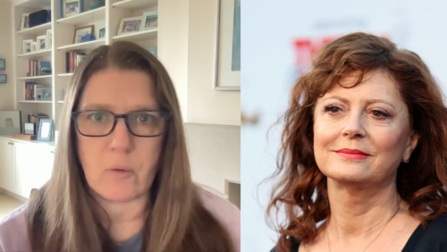 Mary Trump Calls Susan Sarandon A 'Complete Idiot' For Discouraging Fans From 'Voting Blue'