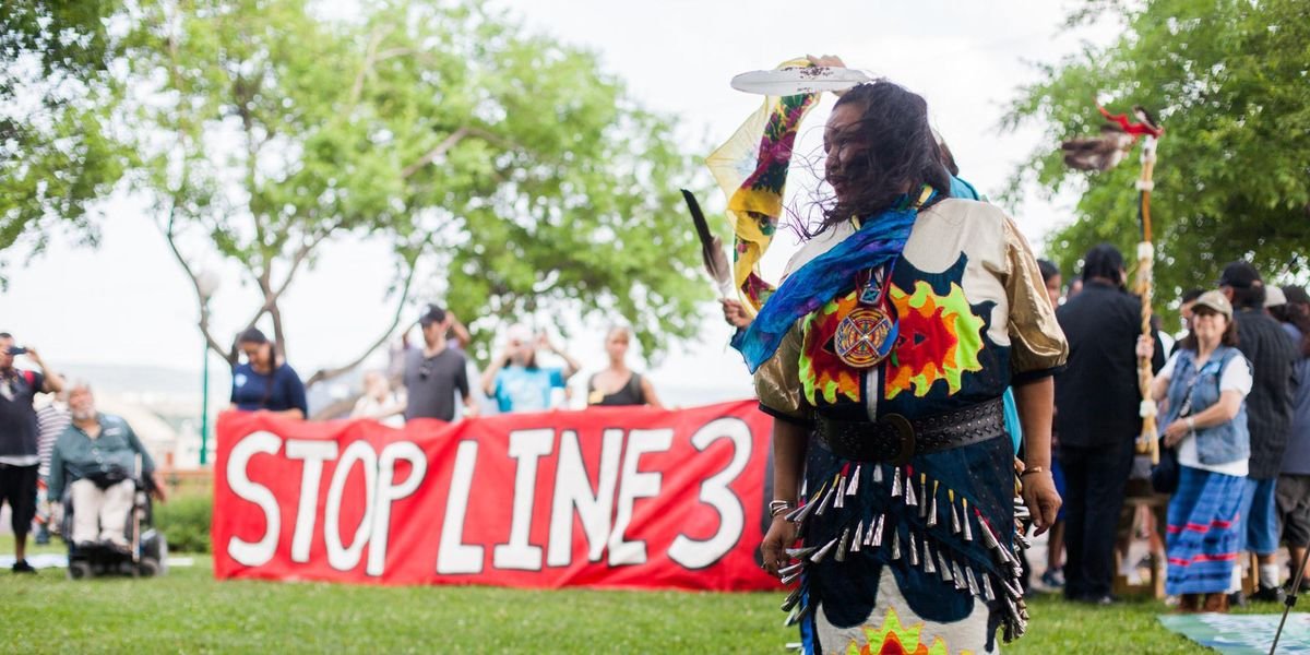 Why Indigenous women are risking arrest to fight Enbridge’s Line 3 pipeline through Minnesota