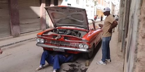 Video: Cuba's repair-first culture is an extreme, but remarkable, example of sustainability