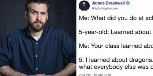 Dad’s 5-year-old daughter's hilarious answers to his questions have the internet screaming