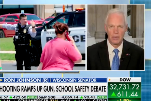 Vets Group Claps Back At GOP Senator Who Blames 'Wokeness' And 'Liberal Indoctrination' For School Shootings