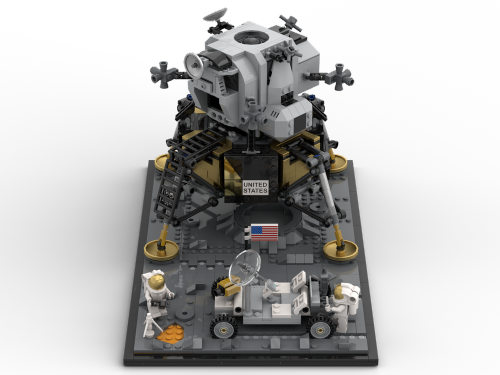 Lunar Roving Vehicle - Apollo 17