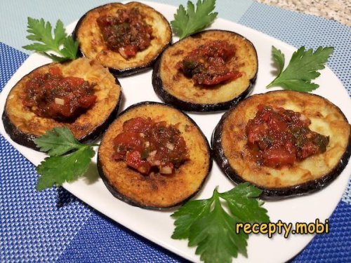 Баклажаны по-гречески