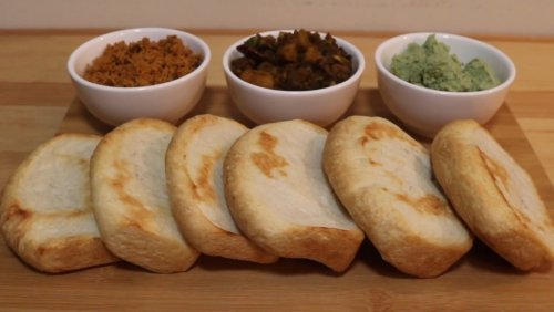 Roasted Paan (Sri-Lankan Bread) Recipe | Recipes.net