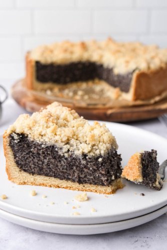 Mohnkuchen (German Poppy Seed Cake) - Recipes From Europe