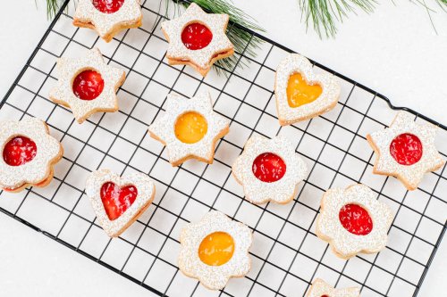 Linzer Cookies | Recipes From Europe