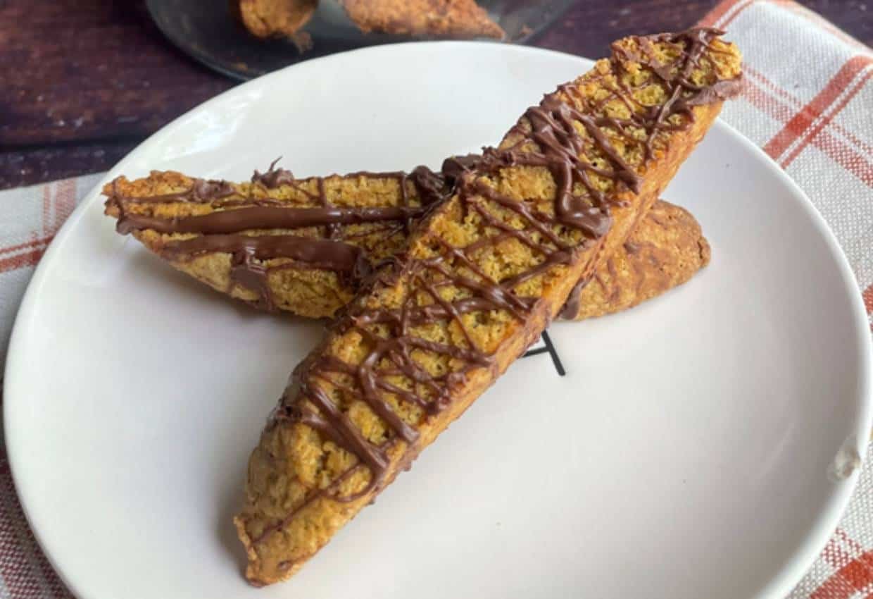 Pumpkin Biscotti Recipe
