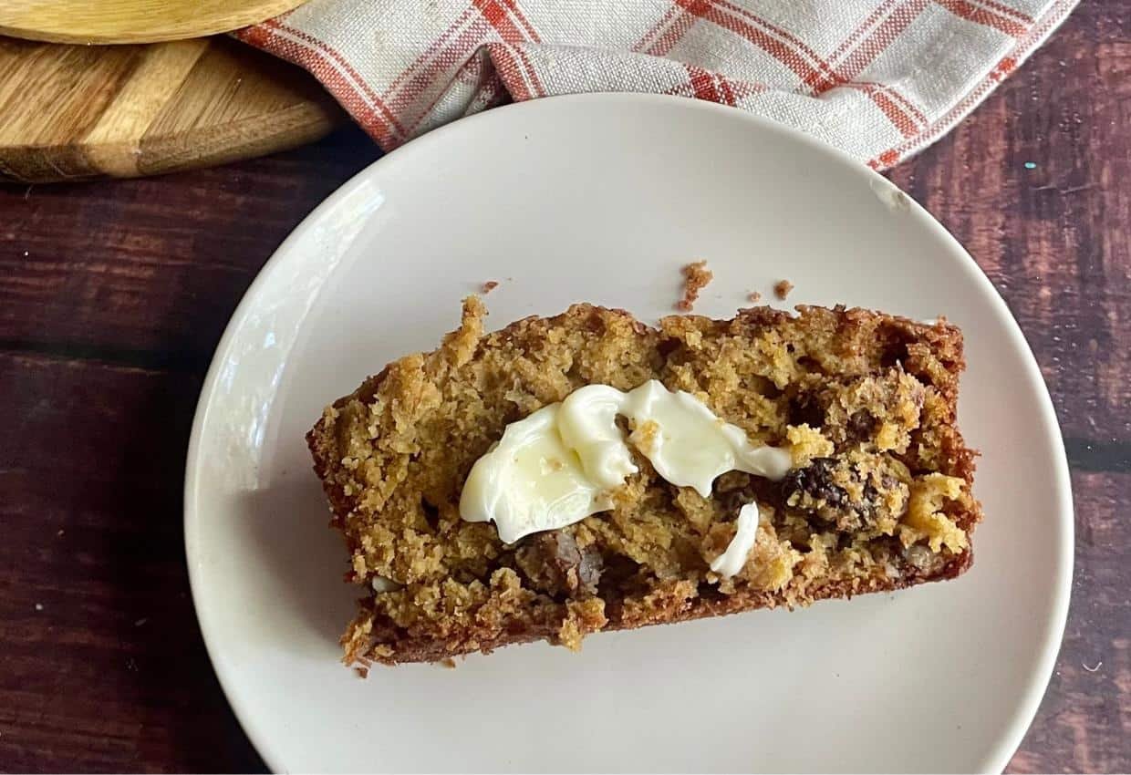 Pumpkin Banana Bread Recipe