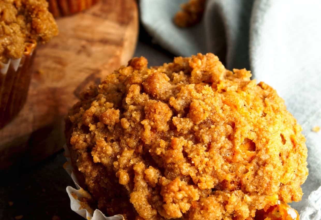 ​Cinnamon Sweet Potato Muffin Recipe