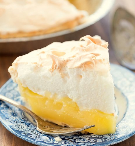 Victoria’s Lemon Meringue Pie