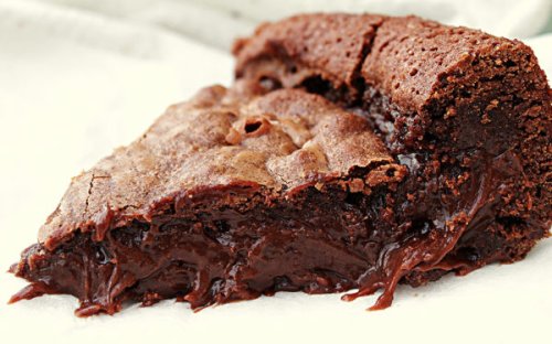Swedish Chocolate Cake – Kladdkaka