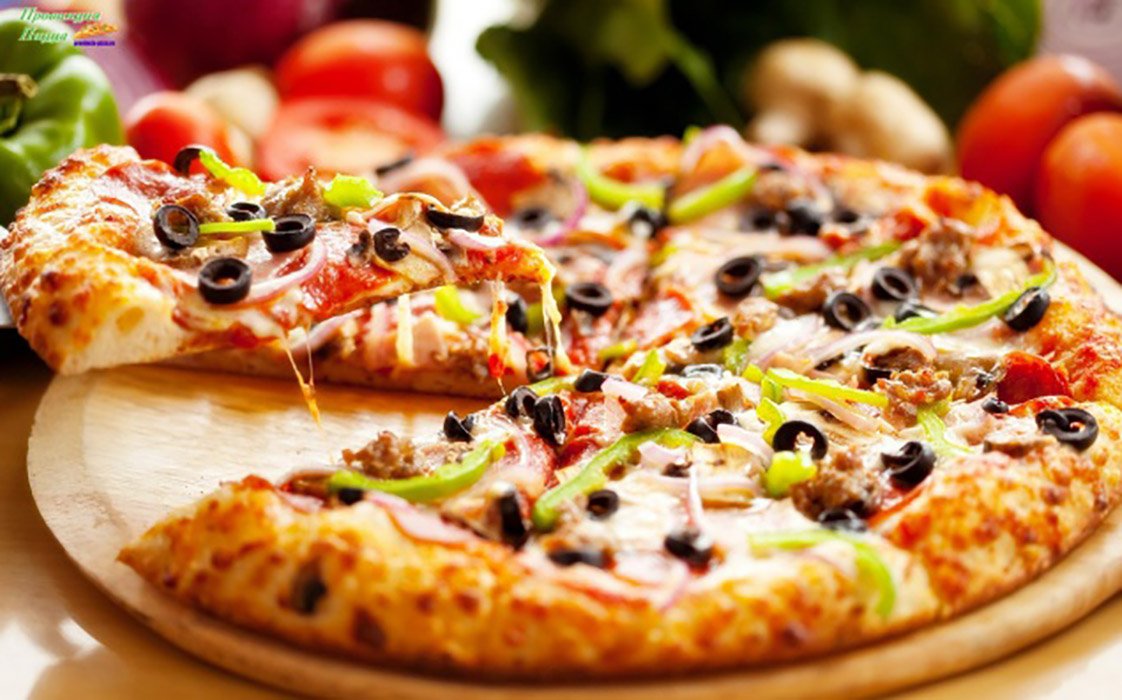 Pizza Tricolour Wedges
