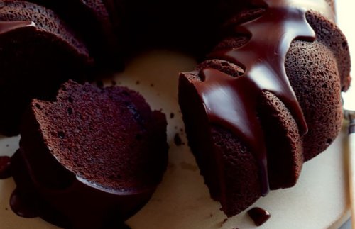 Chocolate Bronze Bundt Pound Cake Recipe